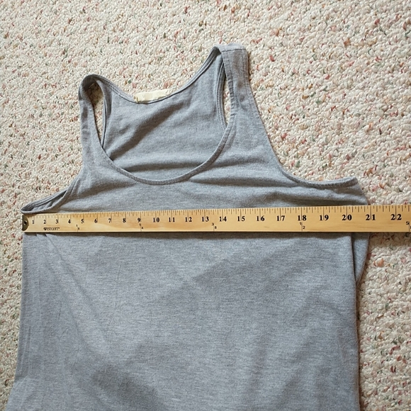 Hatch long body tank top dress M/L? gray maternity maxi stretch comfortable - Picture 7 of 8